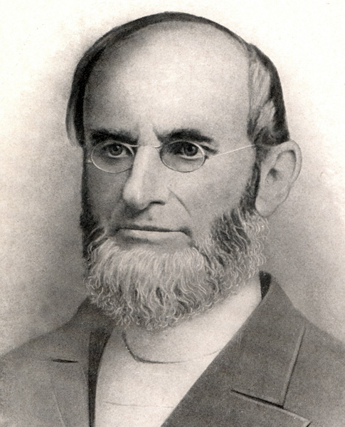 Rev. Talbot W. Chambers, c. 1870